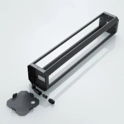Lucande LED-Wegeleuchte Fery, anthrazit, Metall, 80cm, IP65