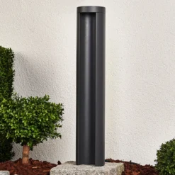 Lucande LED-Wegeleuchte Jaron, 65 cm, anthrazit, IP54