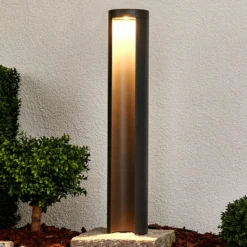 Lucande LED-Wegeleuchte Jaron, 65 cm, anthrazit, IP54