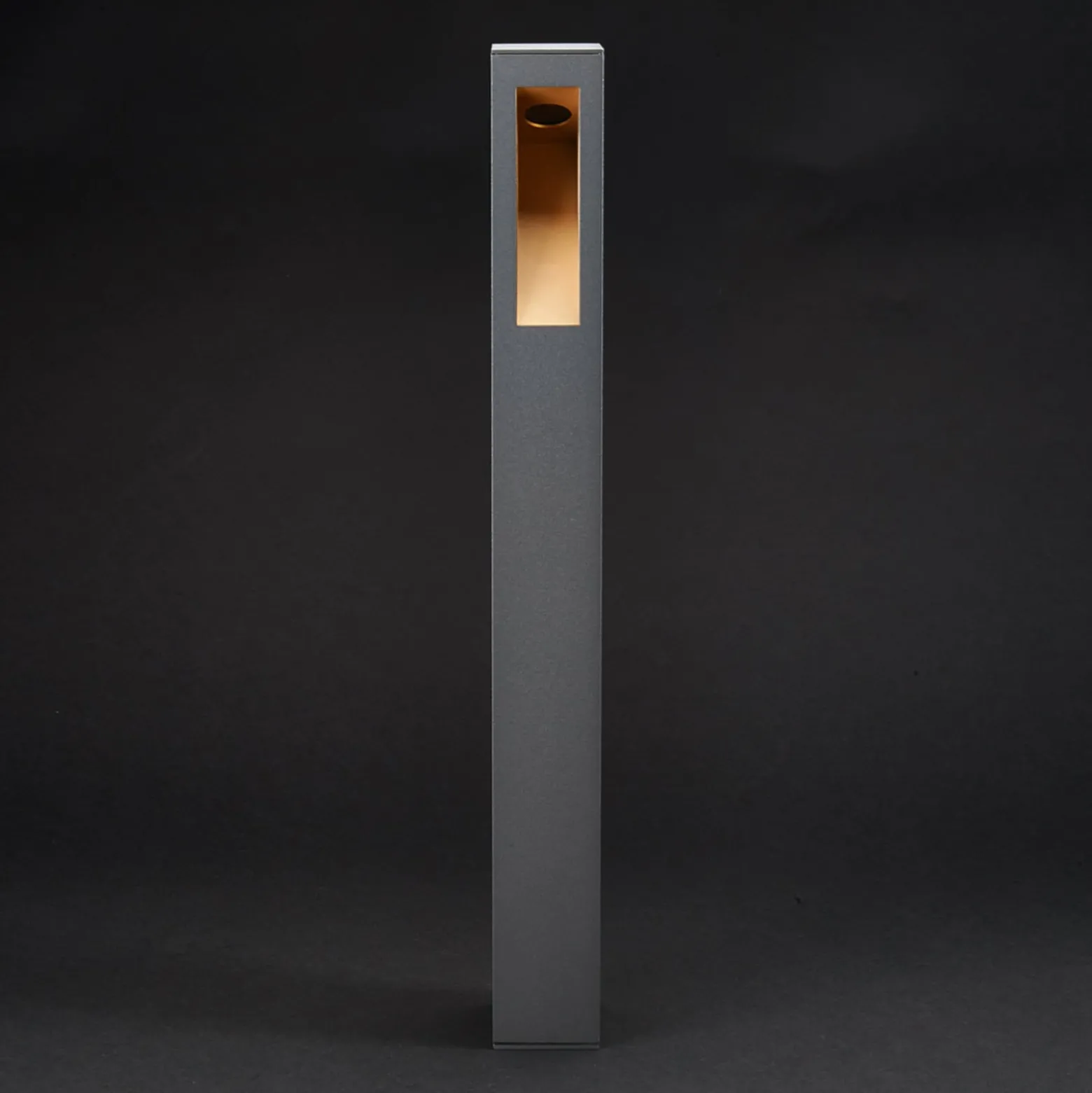 Lucande LED-Wegeleuchte Jenke, 65 cm, anthrazit, Aluminium