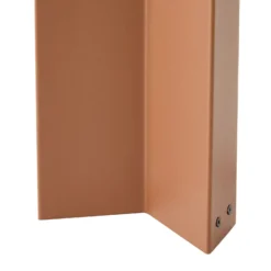 Lucande LED-Wegeleuchte Kaholo, braun, 90 cm, IP44