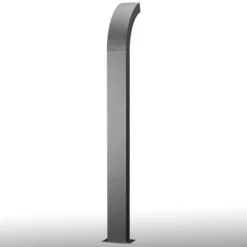 Lucande LED-Wegeleuchte Lennik, 100 cm, anthrazit, Metall