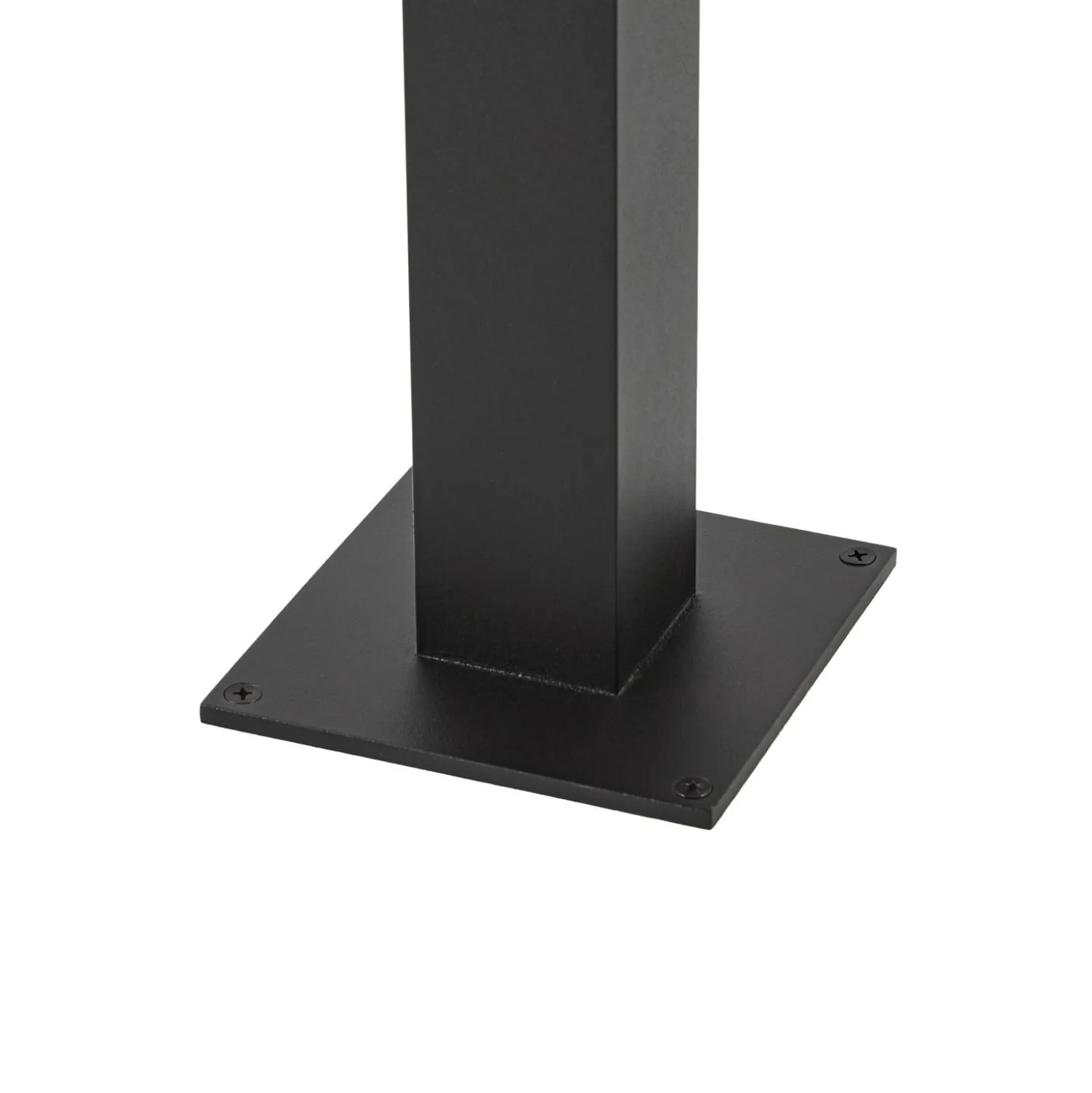 Lucande LED-Wegeleuchte Lynx, 95,5 cm, schwarz, IP65, Sensor