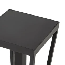 Lucande LED-Wegeleuchte Lynx, 95,5 cm, schwarz, IP65, Sensor