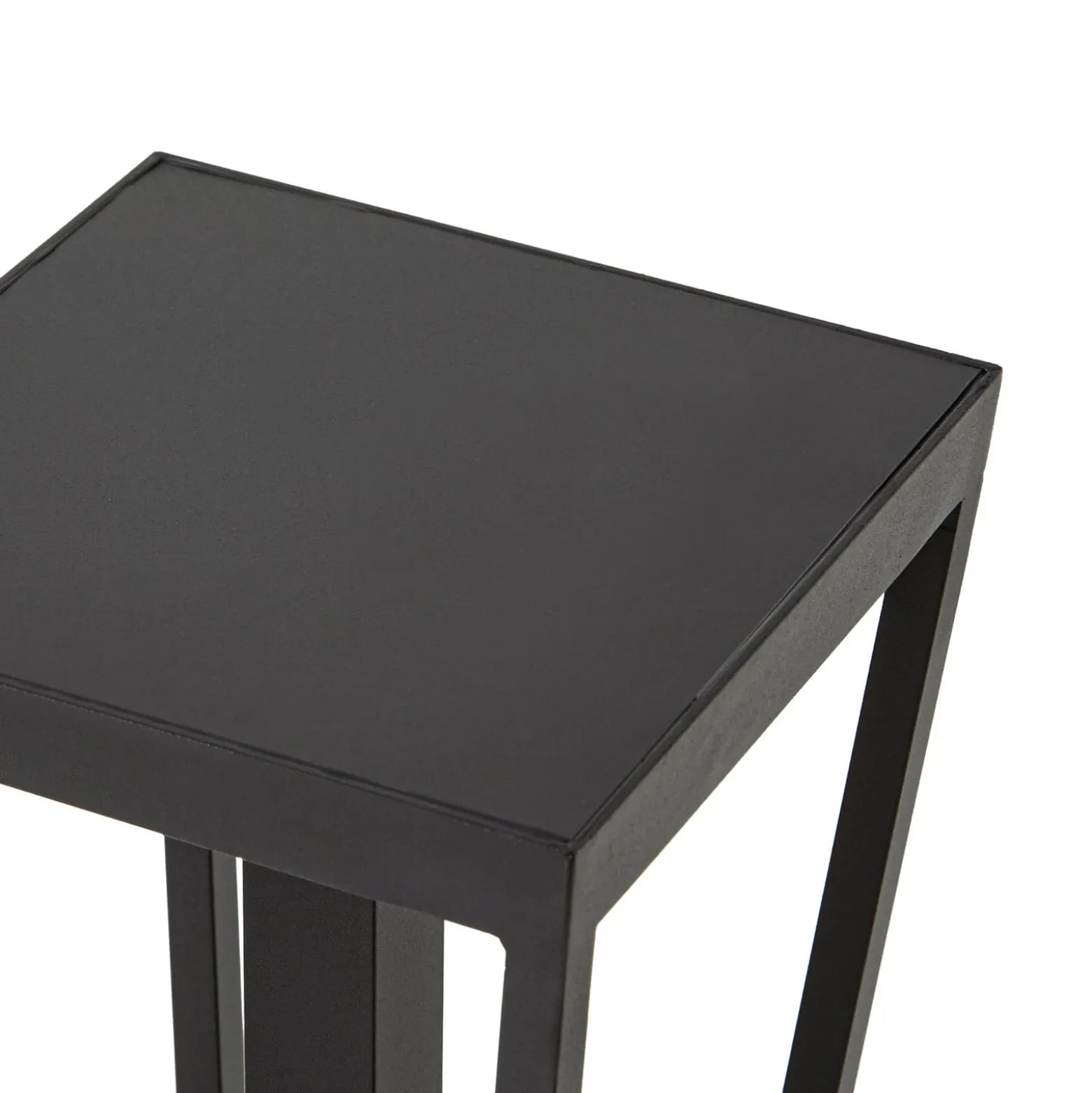 Lucande LED-Wegeleuchte Lynx, 95,5 cm, schwarz, IP65, Sensor