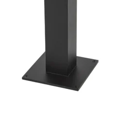Lucande LED-Wegeleuchte Lynx, 95,5 cm, schwarz, IP65