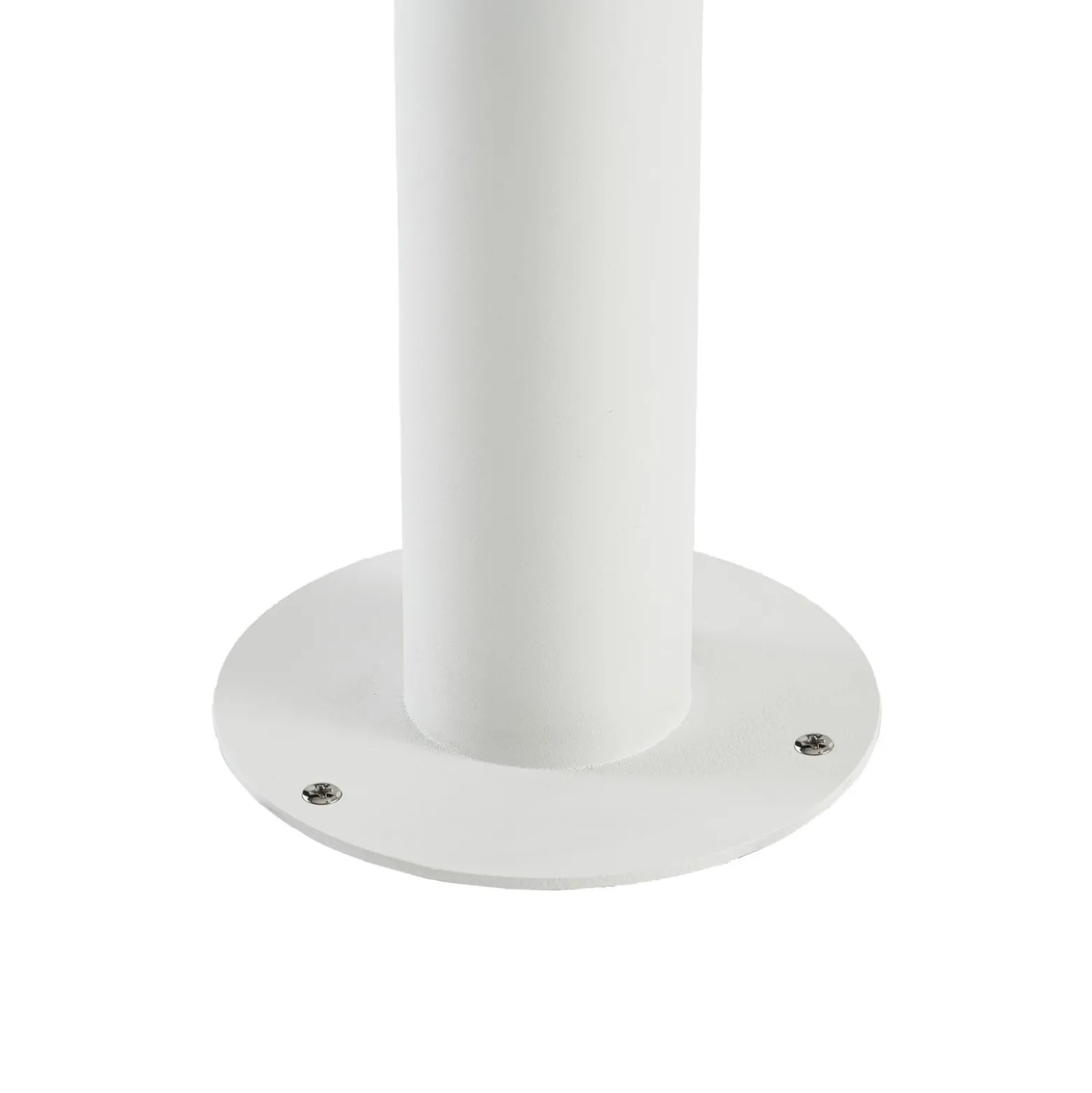 Lucande LED-Wegeleuchte Montaro, 100 cm, weiß