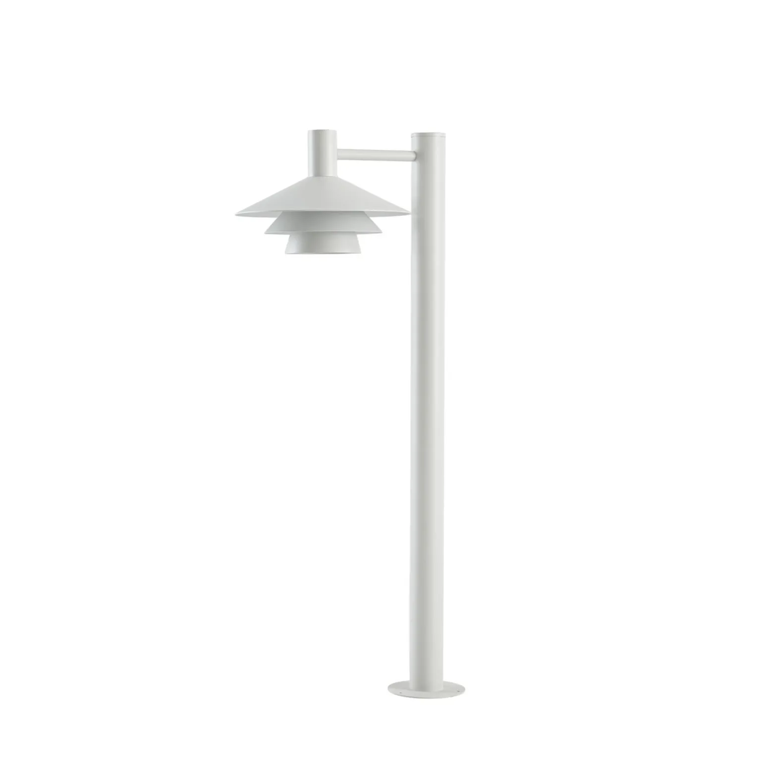 Lucande LED-Wegeleuchte Montaro, 100 cm, weiß