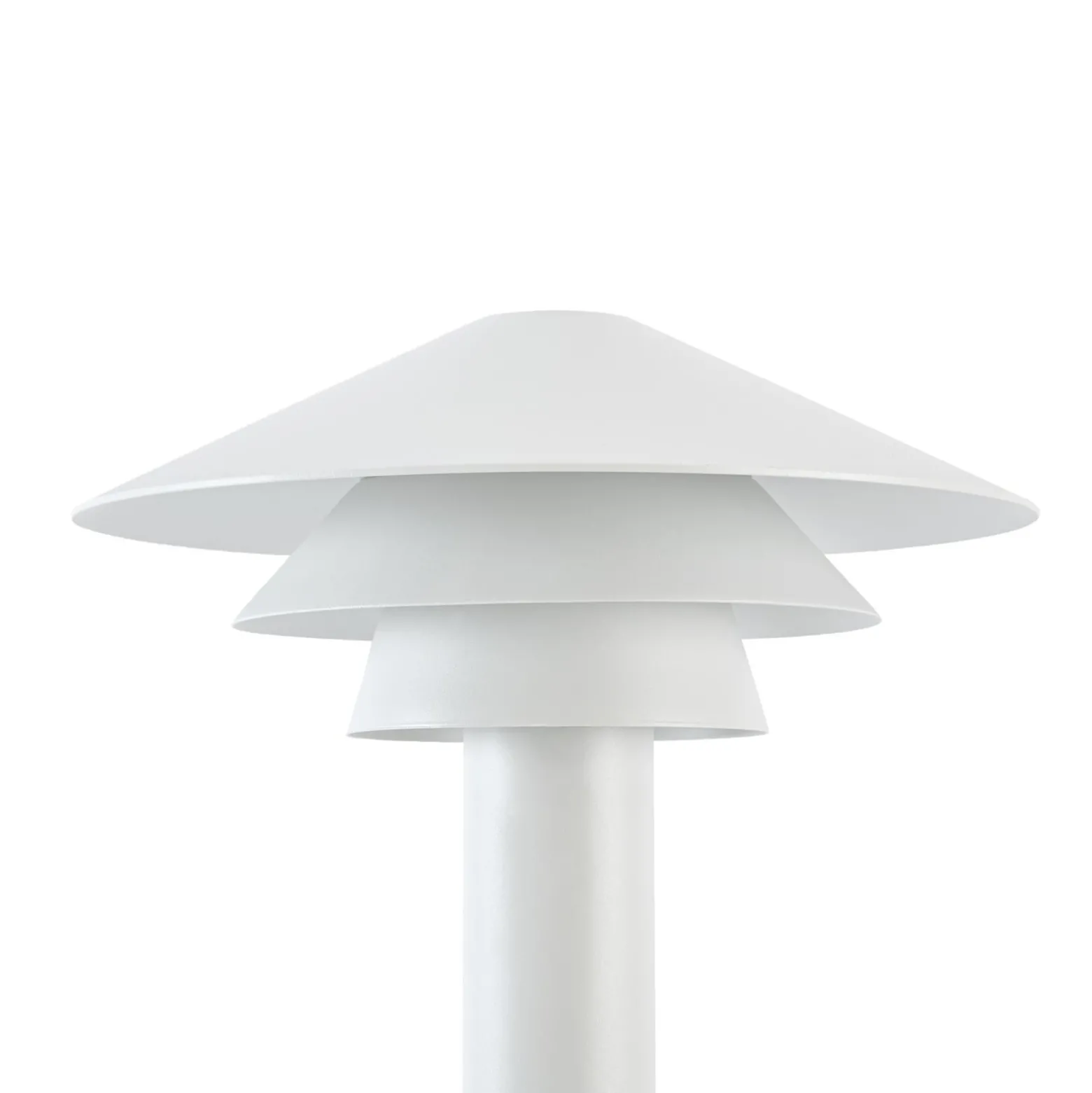Lucande LED-Wegeleuchte Montaro, 110 cm, weiß, IP54