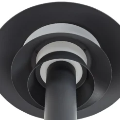 Lucande LED-Wegeleuchte Montaro, 110 cm, anthrazit, IP54