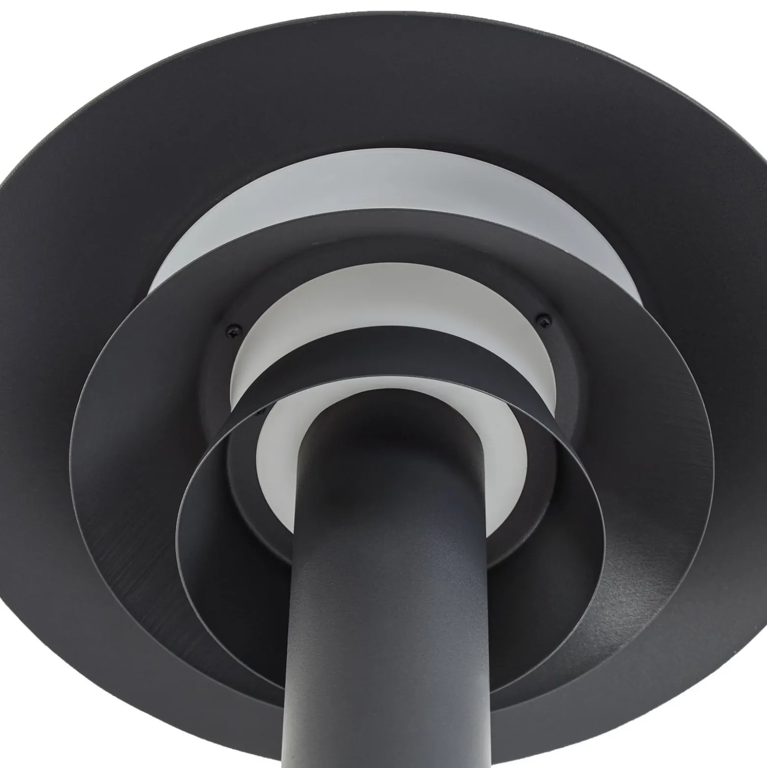 Lucande LED-Wegeleuchte Montaro, 110 cm, anthrazit, IP54