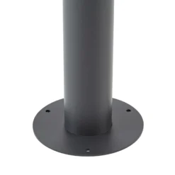 Lucande LED-Wegeleuchte Montaro, 110 cm, anthrazit, IP54