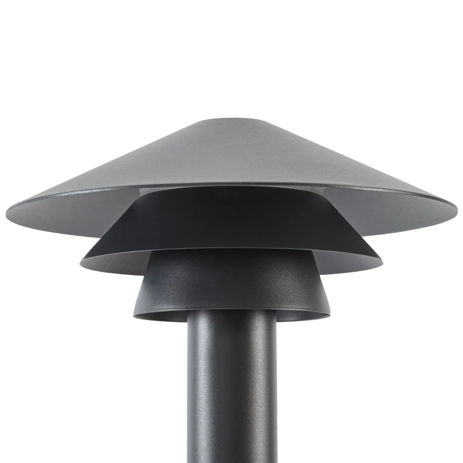 Lucande LED-Wegeleuchte Montaro, 110 cm, anthrazit, IP54