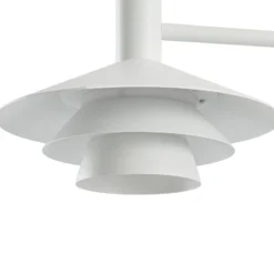 Lucande LED-Wegeleuchte Montaro, 100 cm, weiß, Sensor