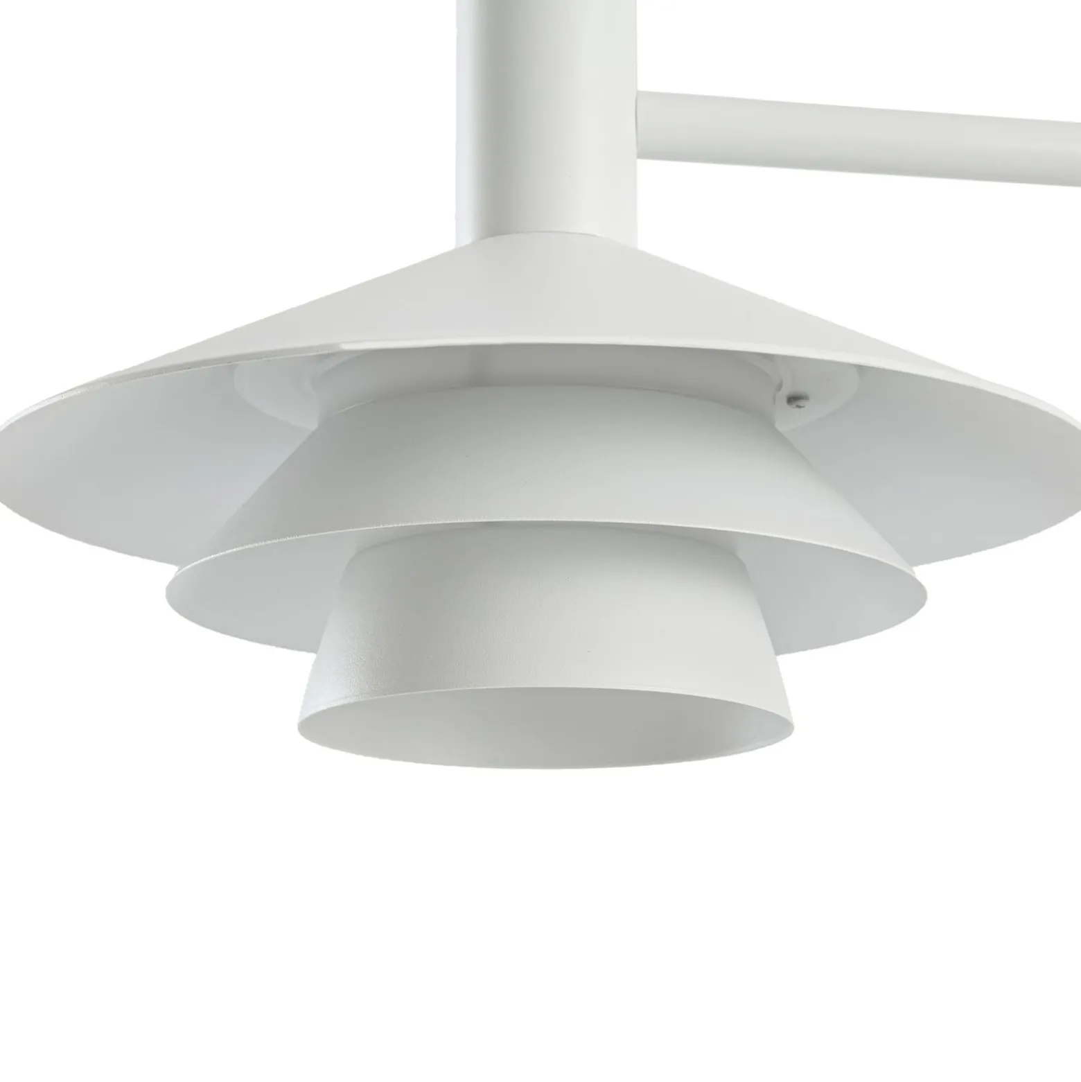 Lucande LED-Wegeleuchte Montaro, 100 cm, weiß, Sensor