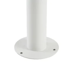 Lucande LED-Wegeleuchte Montaro, 100 cm, weiß, Sensor
