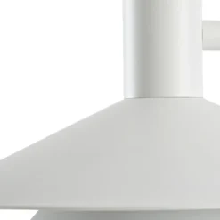 Lucande LED-Wegeleuchte Montaro, 100 cm, weiß, Sensor