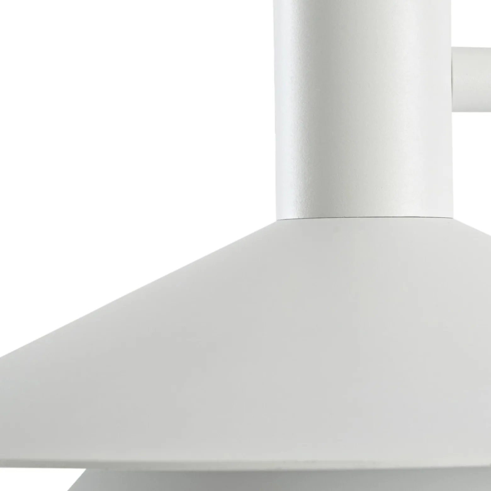 Lucande LED-Wegeleuchte Montaro, 100 cm, weiß, Sensor