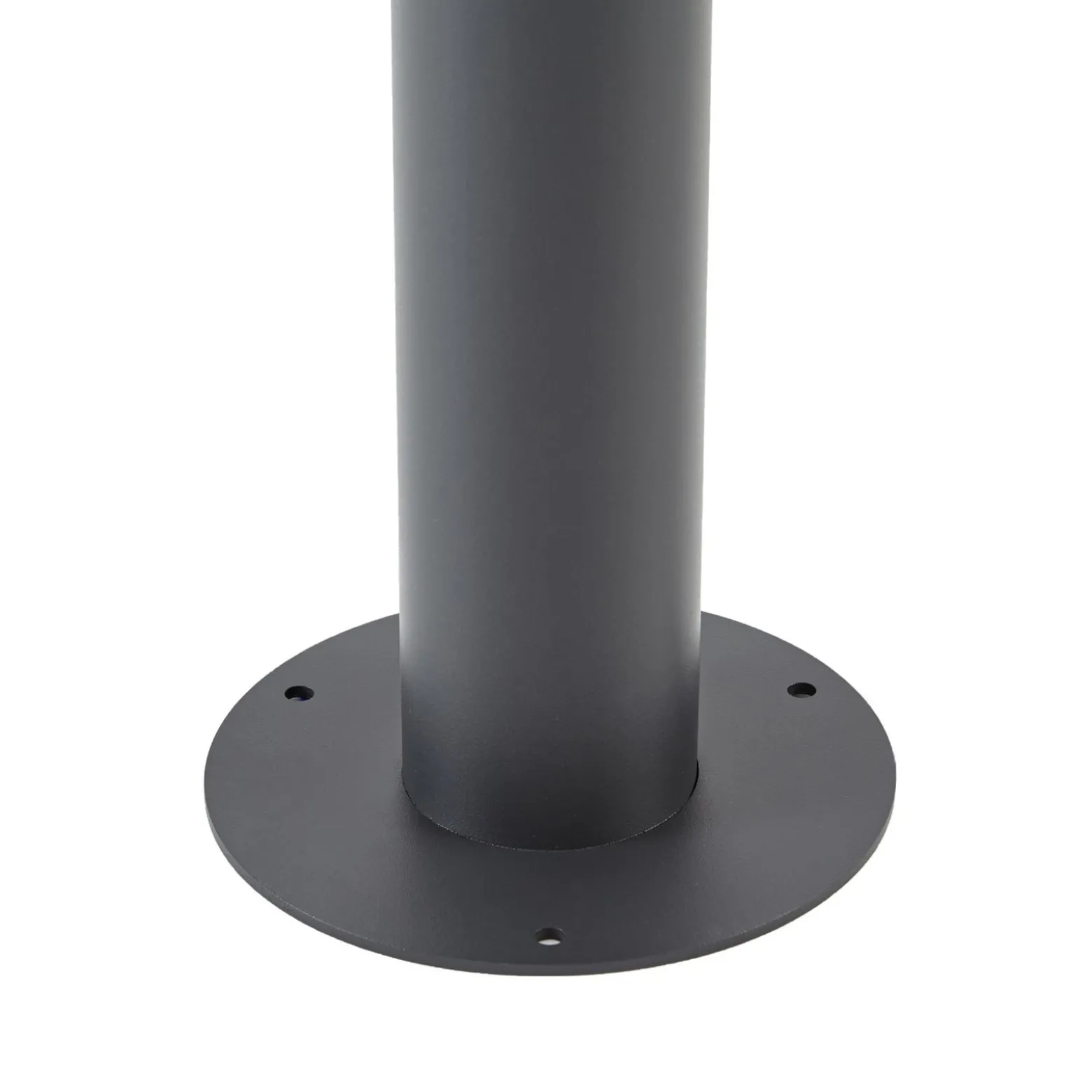 Lucande LED-Wegeleuchte Montaro, 110 cm, anthrazit, Sensor