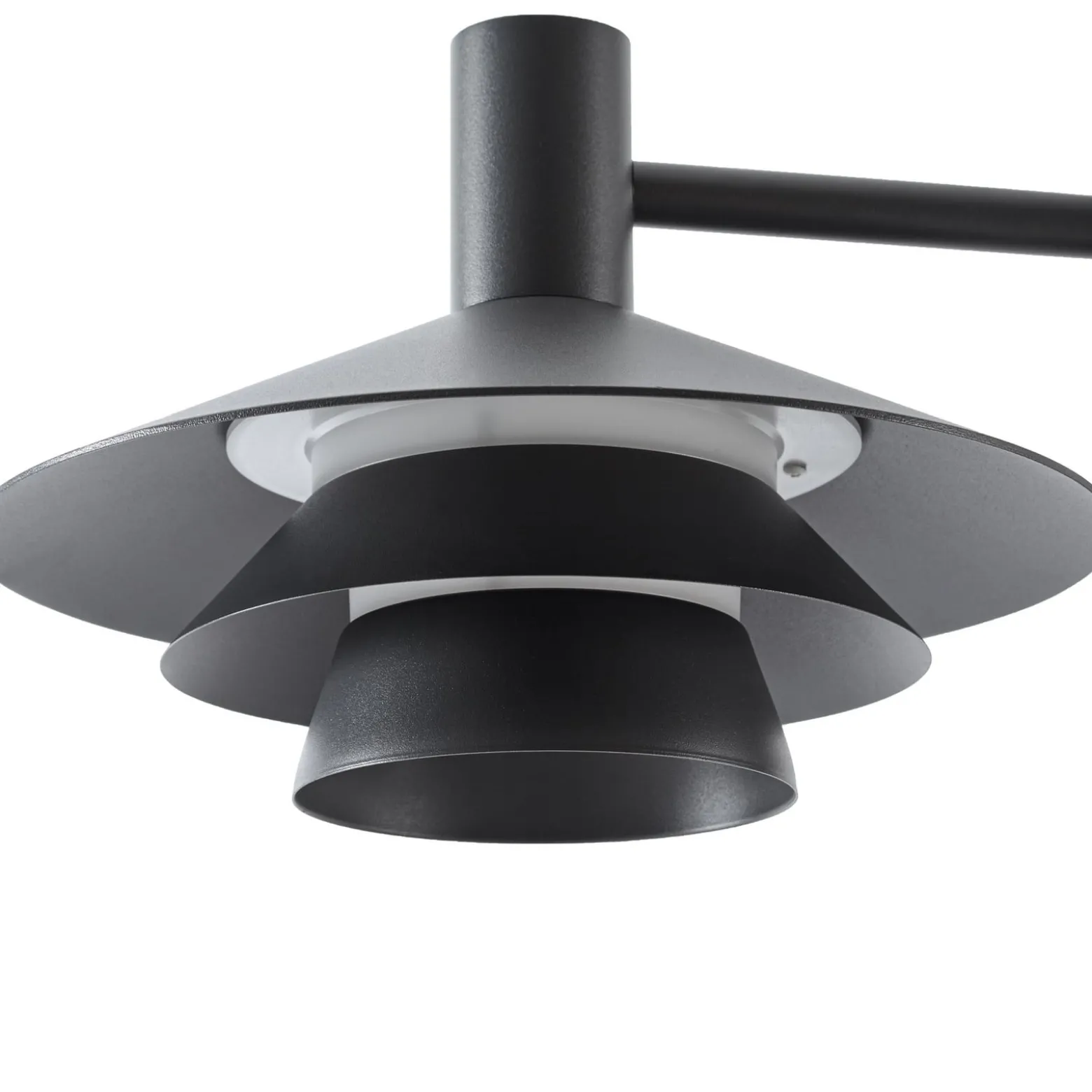 Lucande LED-Wegeleuchte Montaro, 100 cm, anthrazit