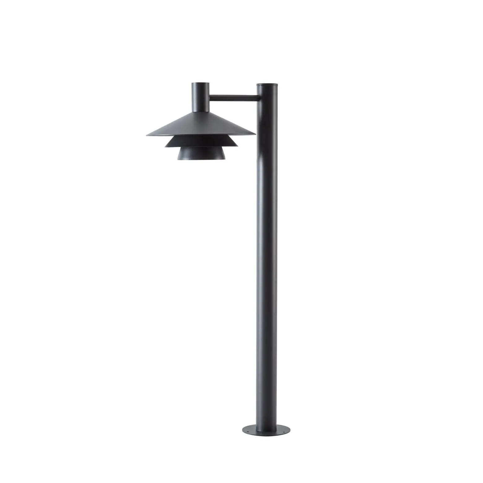 Lucande LED-Wegeleuchte Montaro, 100 cm, anthrazit