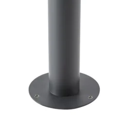 Lucande LED-Wegeleuchte Montaro, 100 cm, anthrazit