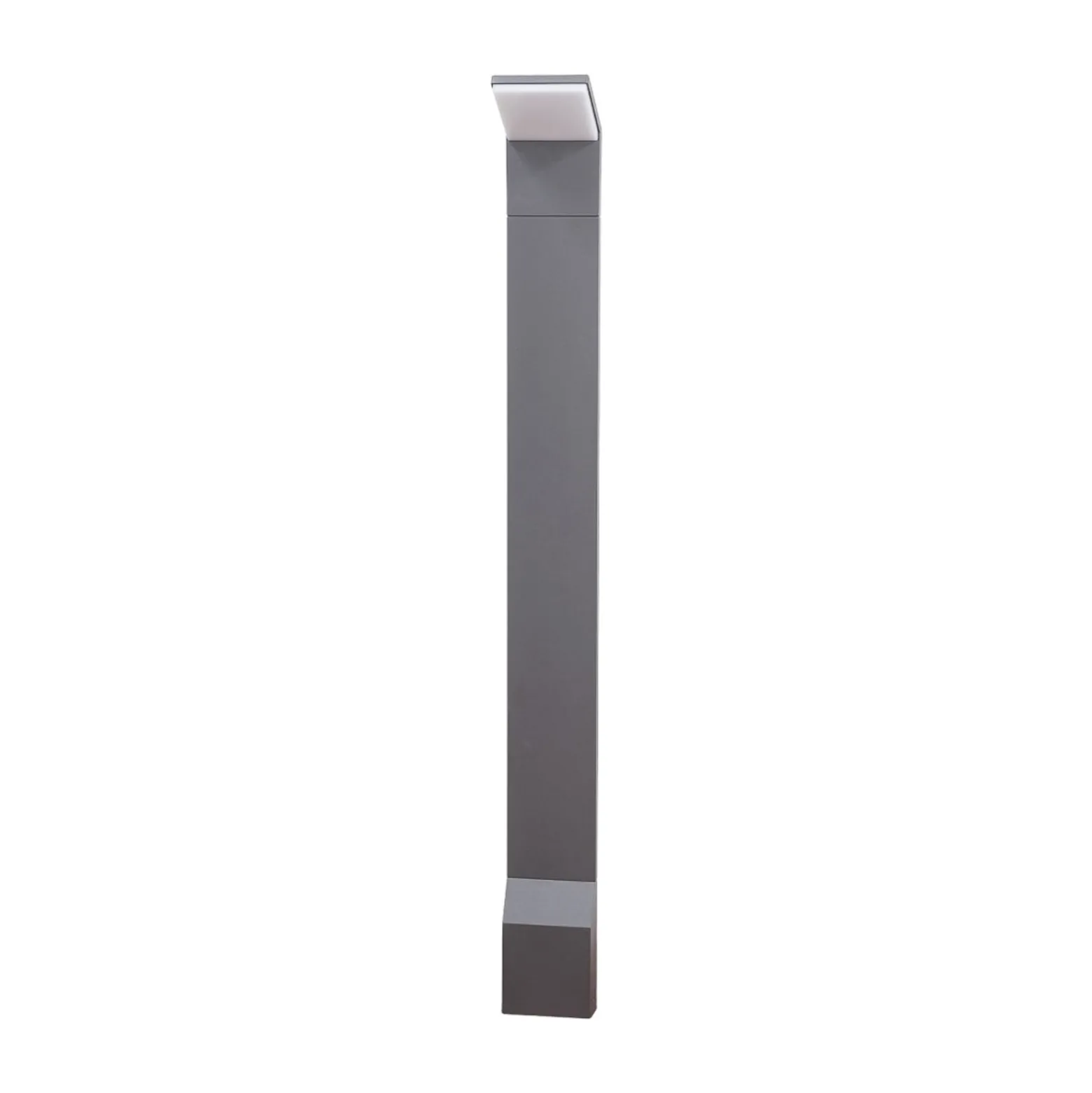 Lucande LED-Wegeleuchte Nevio, anthrazit, Metall, 100 cm