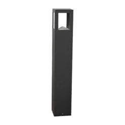Lucande LED-Wegeleuchte Nicola, 65 cm, anthrazit, P54