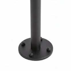 Lucande LED-Wegeleuchte Nirella, 60 cm, schwarz, CCT, Sensor