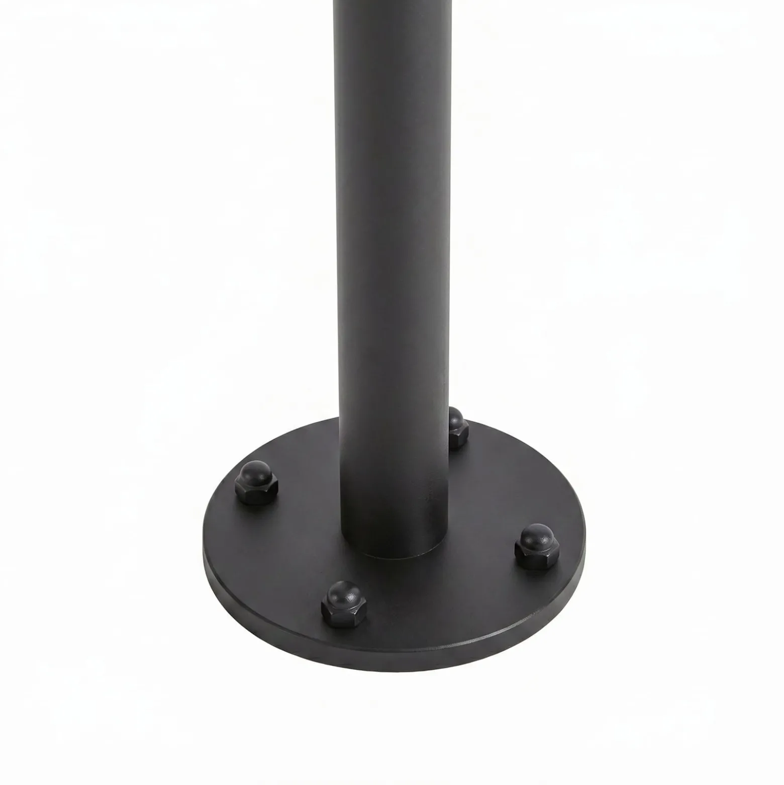 Lucande LED-Wegeleuchte Nirella, 60 cm, schwarz, CCT, Sensor