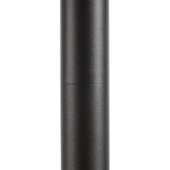 Lucande LED-Wegeleuchte Nirella, 100 cm, schwarz, CCT, IP65