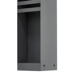 Lucande LED-Wegeleuchte Oxido, anthrazit, Höhe 80 cm, IP44