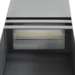 Lucande LED-Wegeleuchte Oxido, anthrazit, Höhe 50 cm, IP44