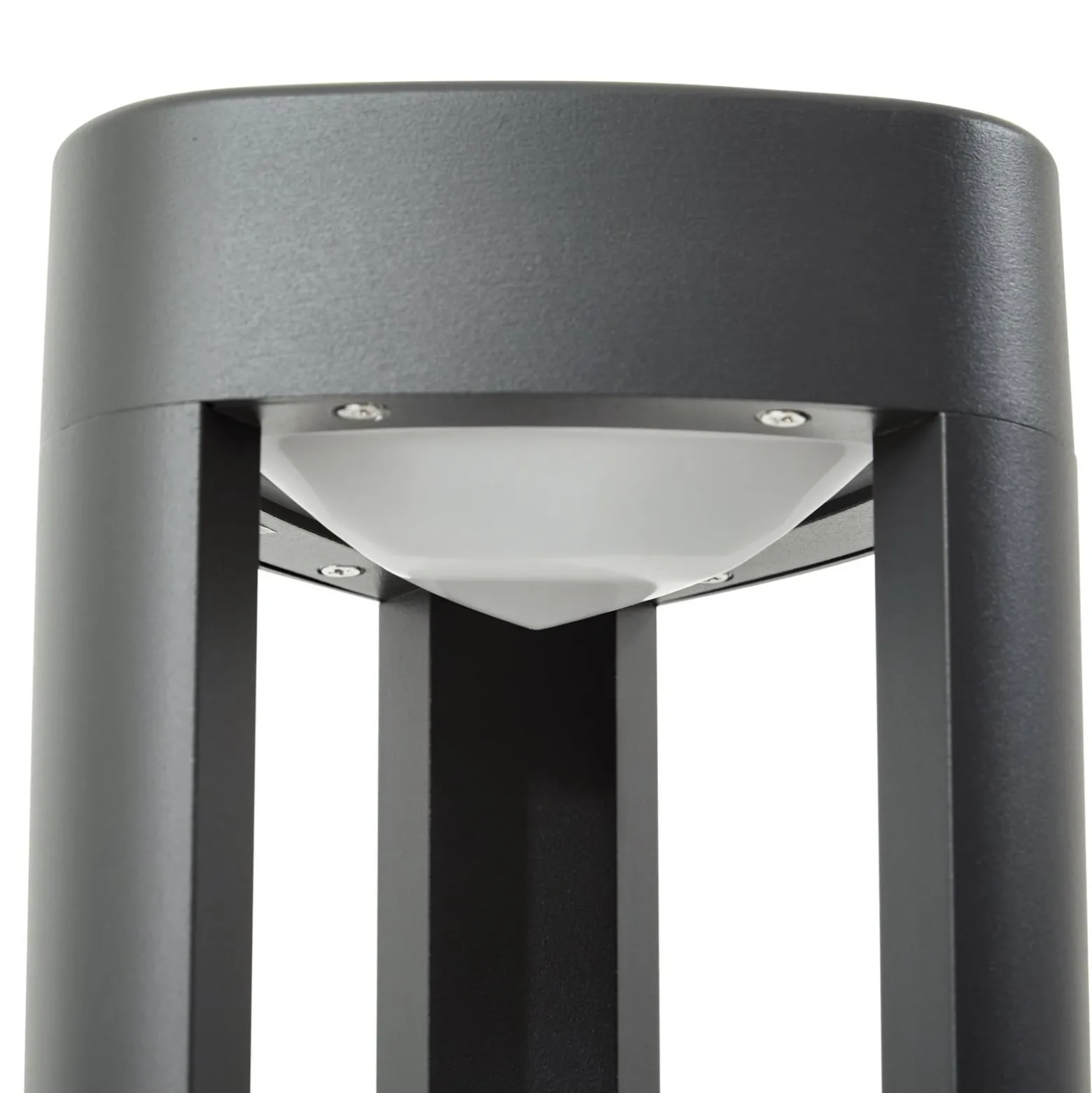 Lucande LED-Wegeleuchte Pirron, Höhe 80 cm, Steckdose, IP54
