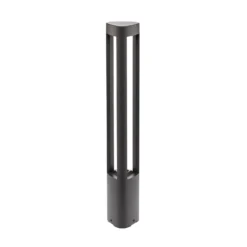 Lucande LED-Wegeleuchte Pirron, 80 cm, dreieckig, IP54