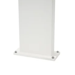 Lucande LED-Wegeleuchte Silvan, weiß, 65 cm, Sensor, IP54