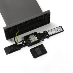 Lucande LED-Wegeleuchte Silvan, anthrazit, 100 cm, Sensor