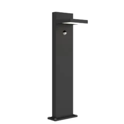 Lucande LED-Wegeleuchte Silvan, anthrazit, 65 cm, Sensor