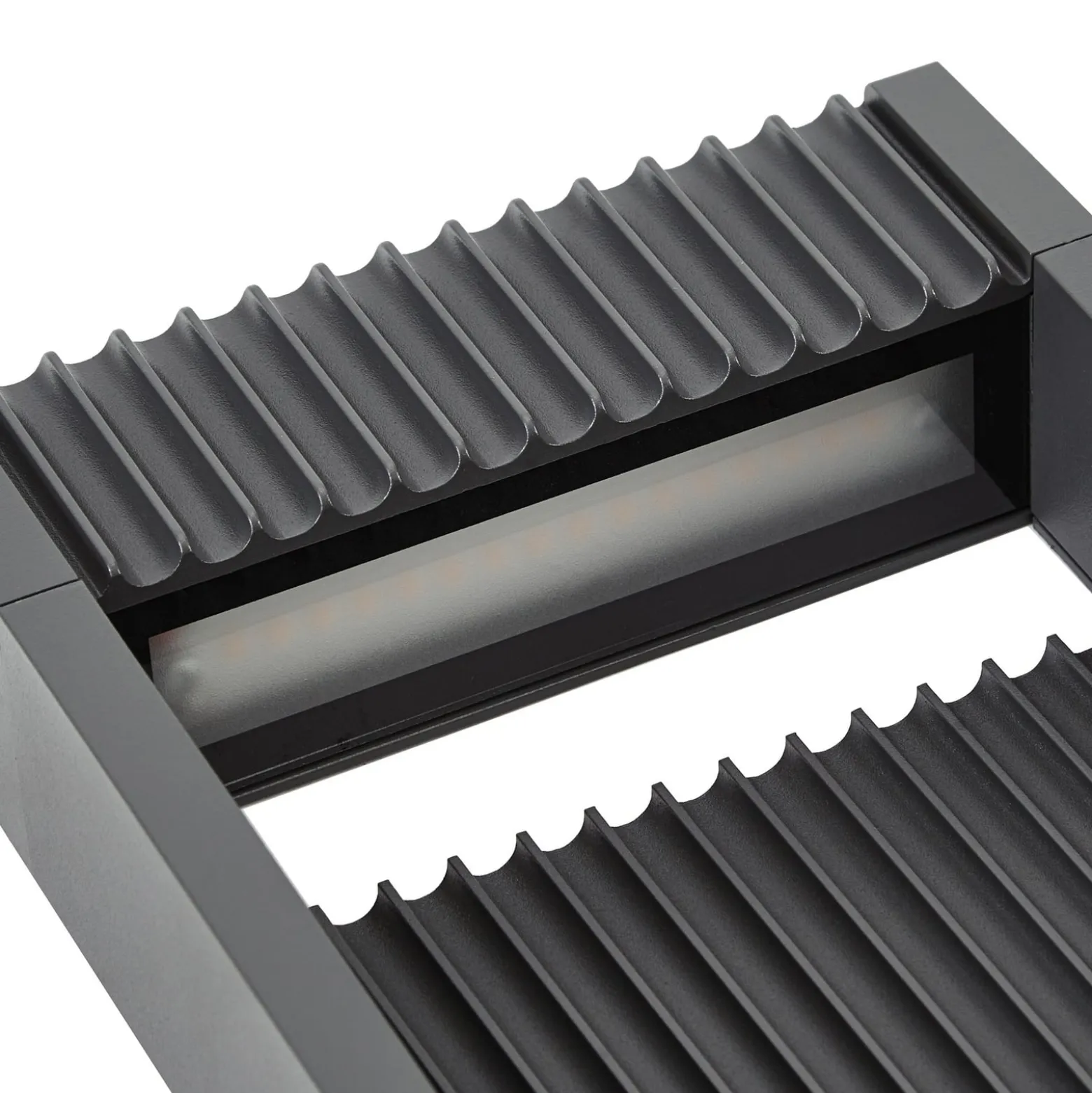 Lucande LED-Wegeleuchte Tavion, 80 cm, anthrazit, IP65