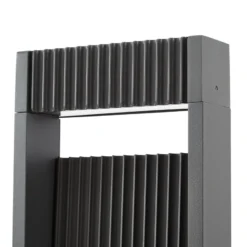 Lucande LED-Wegeleuchte Tavion, 80 cm, anthrazit, IP65