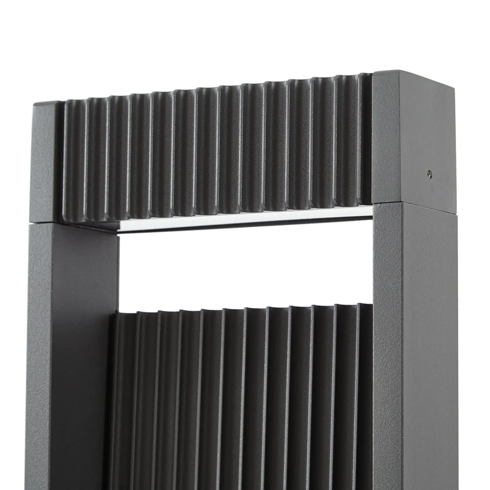 Lucande LED-Wegeleuchte Tavion, 80 cm, anthrazit, IP65