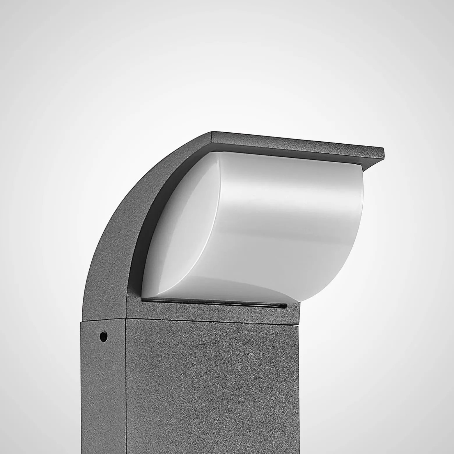 Lucande LED-Wegeleuchte Tinna, 80 cm, anthrazit, IP65