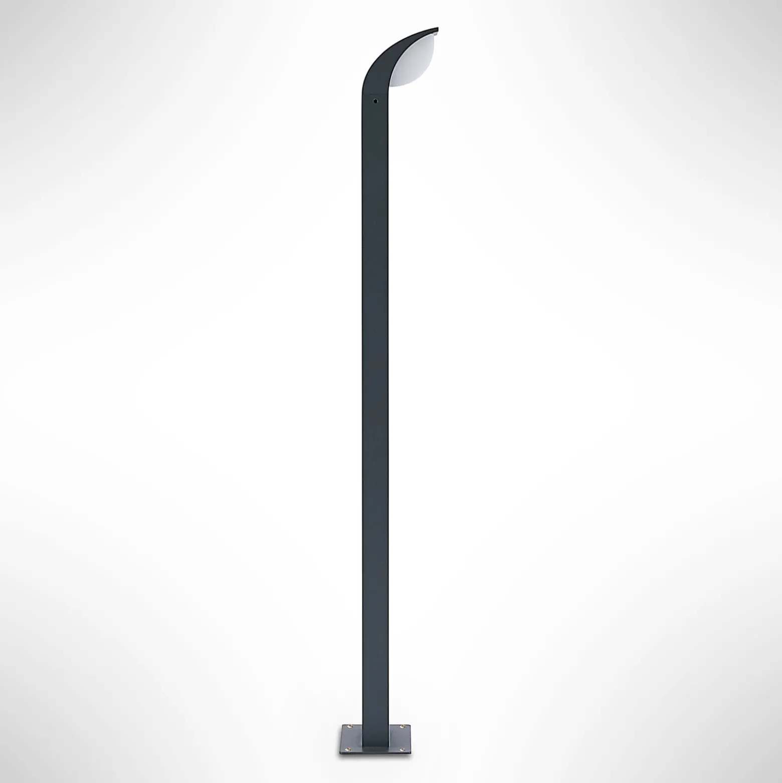 Lucande LED-Wegeleuchte Tinna, 80 cm, anthrazit, IP65
