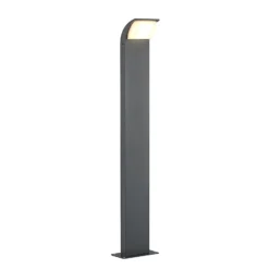 Lucande LED-Wegeleuchte Tinna, 80 cm, anthrazit, IP65