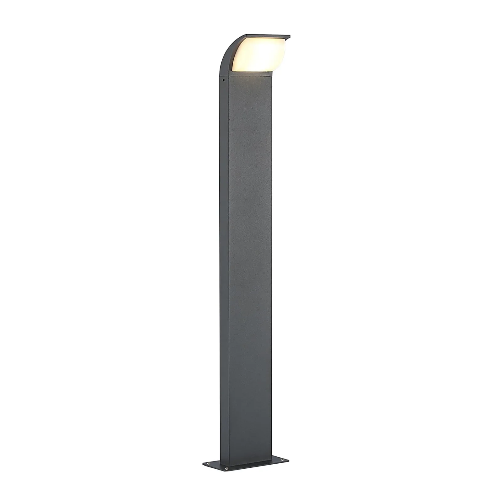 Lucande LED-Wegeleuchte Tinna, 80 cm, anthrazit, IP65