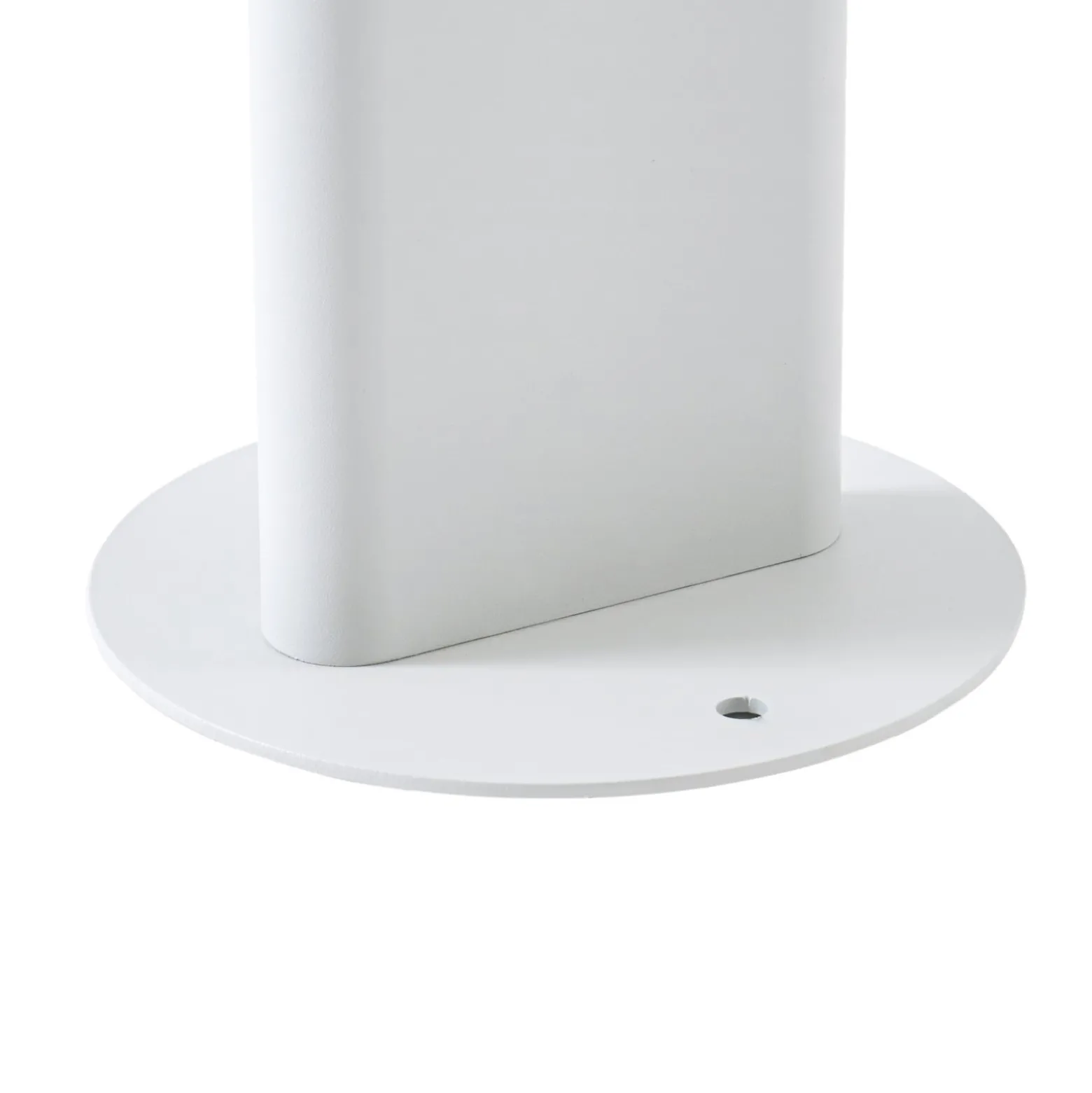 Lucande LED-Wegeleuchte Velira, hellgrau, 77cm, 1-flg., IP44
