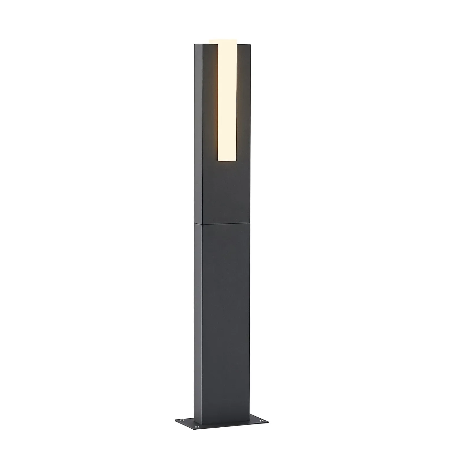 Lucande LED-Wegeleuchte Virgalia, 65 cm, IP65, anthrazit
