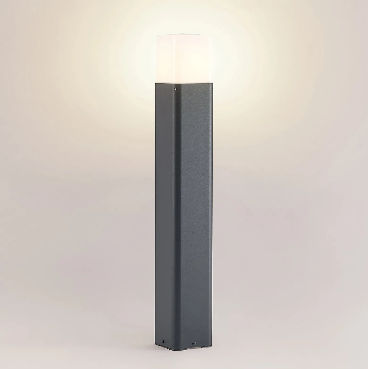Lucande Obuna Wegeleuchte, Höhe 80 cm