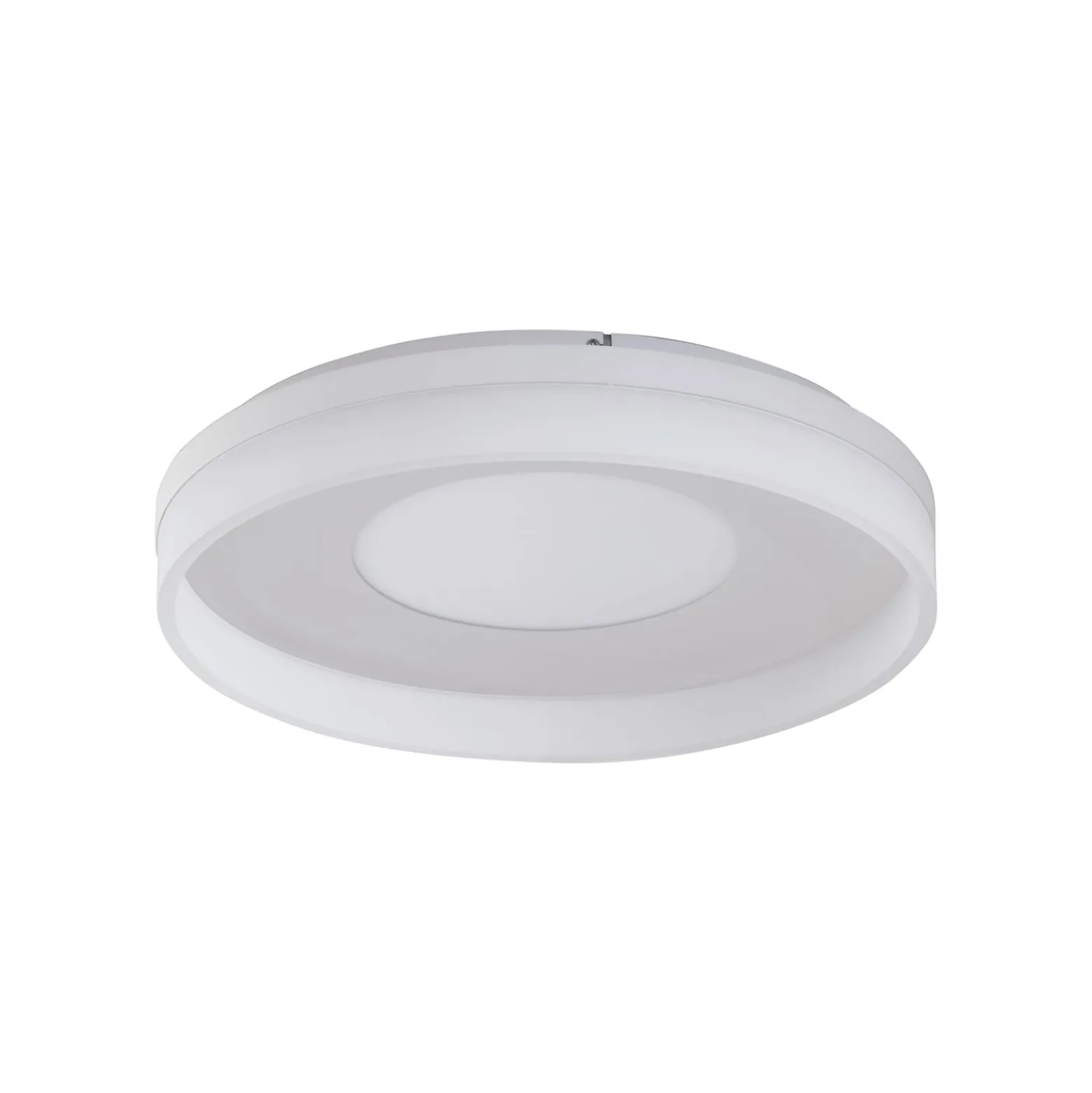 Lucande Smart LED-Deckenleuchte Squillo weiß Tuya RGBW CCT