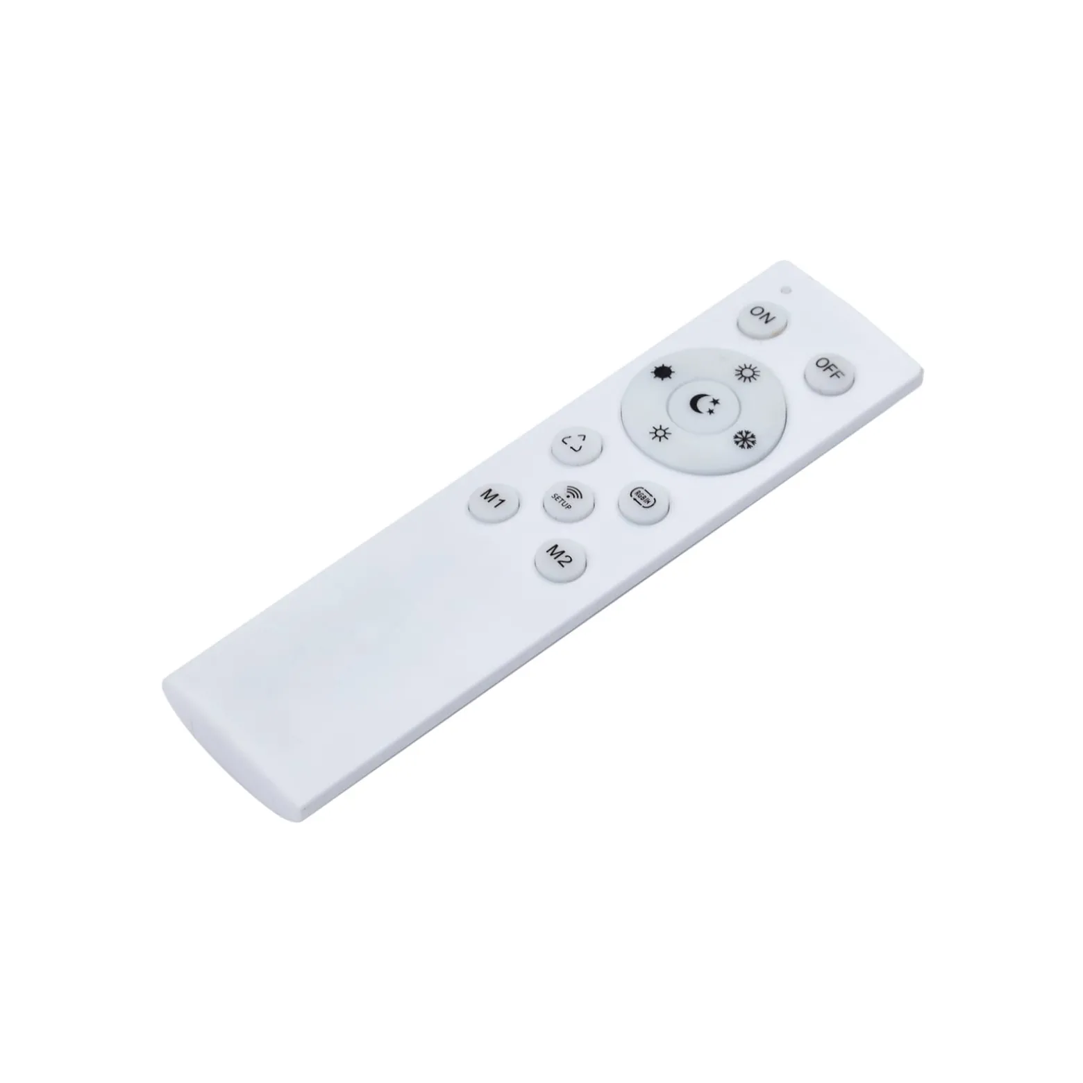 Lucande Smart LED-Deckenleuchte Squillo weiß Tuya RGBW CCT